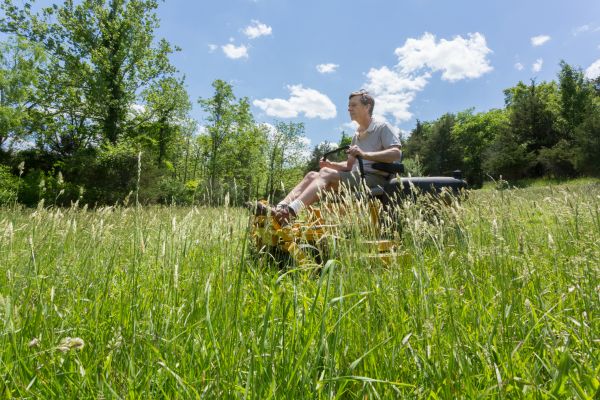 Tall Grass Mowing in Warner Robins