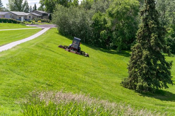 Hill Mowing in Warner Robins