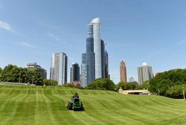 Cost of Business Lawn Maintenance in Warner Robins