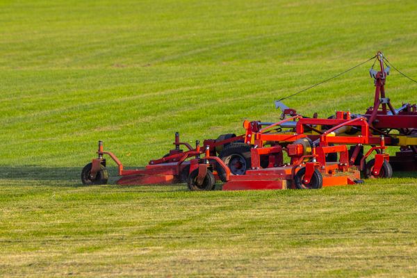 Cost of Industrial Lawn Service in Warner Robins